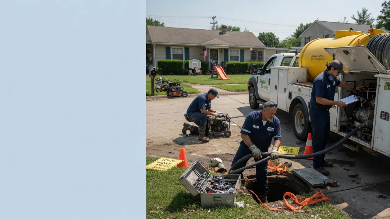 Septic Tank Pumping in Yukon, PA near me